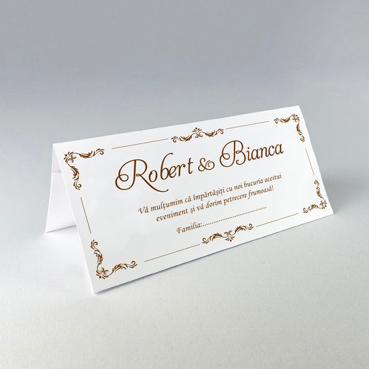 Place Card PB04