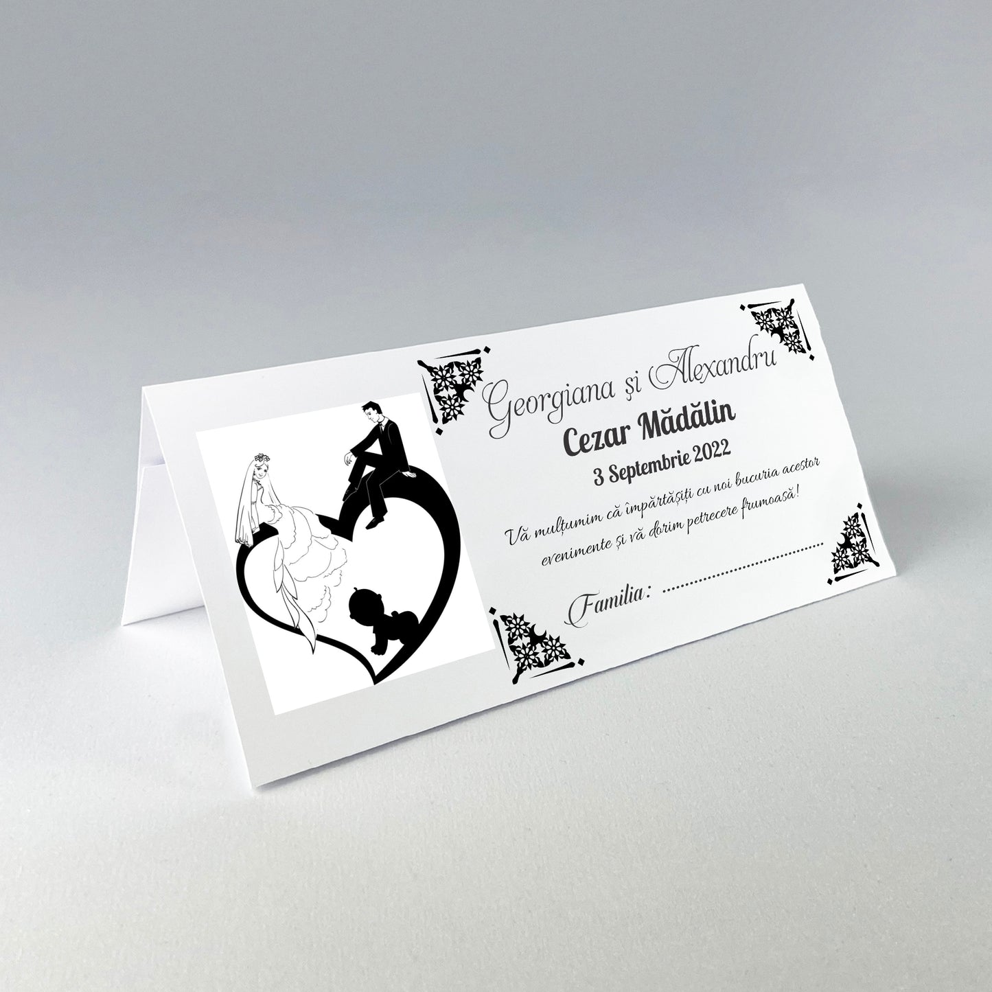 Place Card PB05