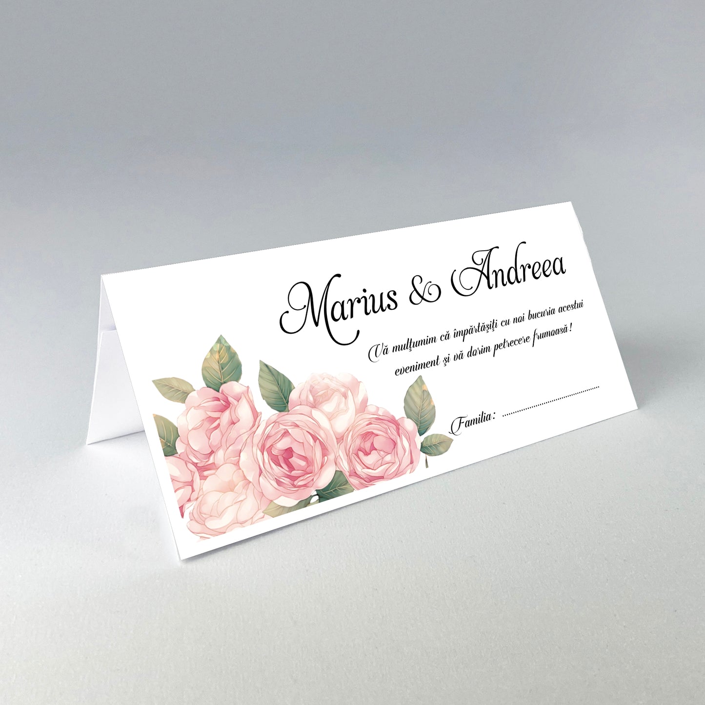 Place Card PB07