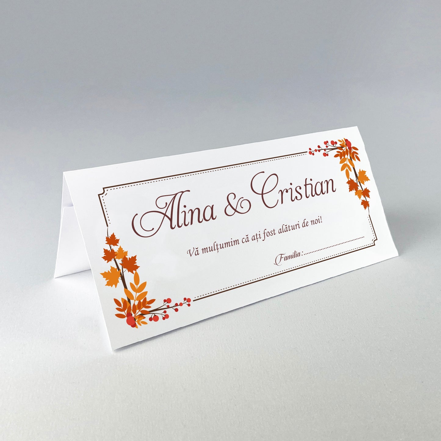 Place Card PB11