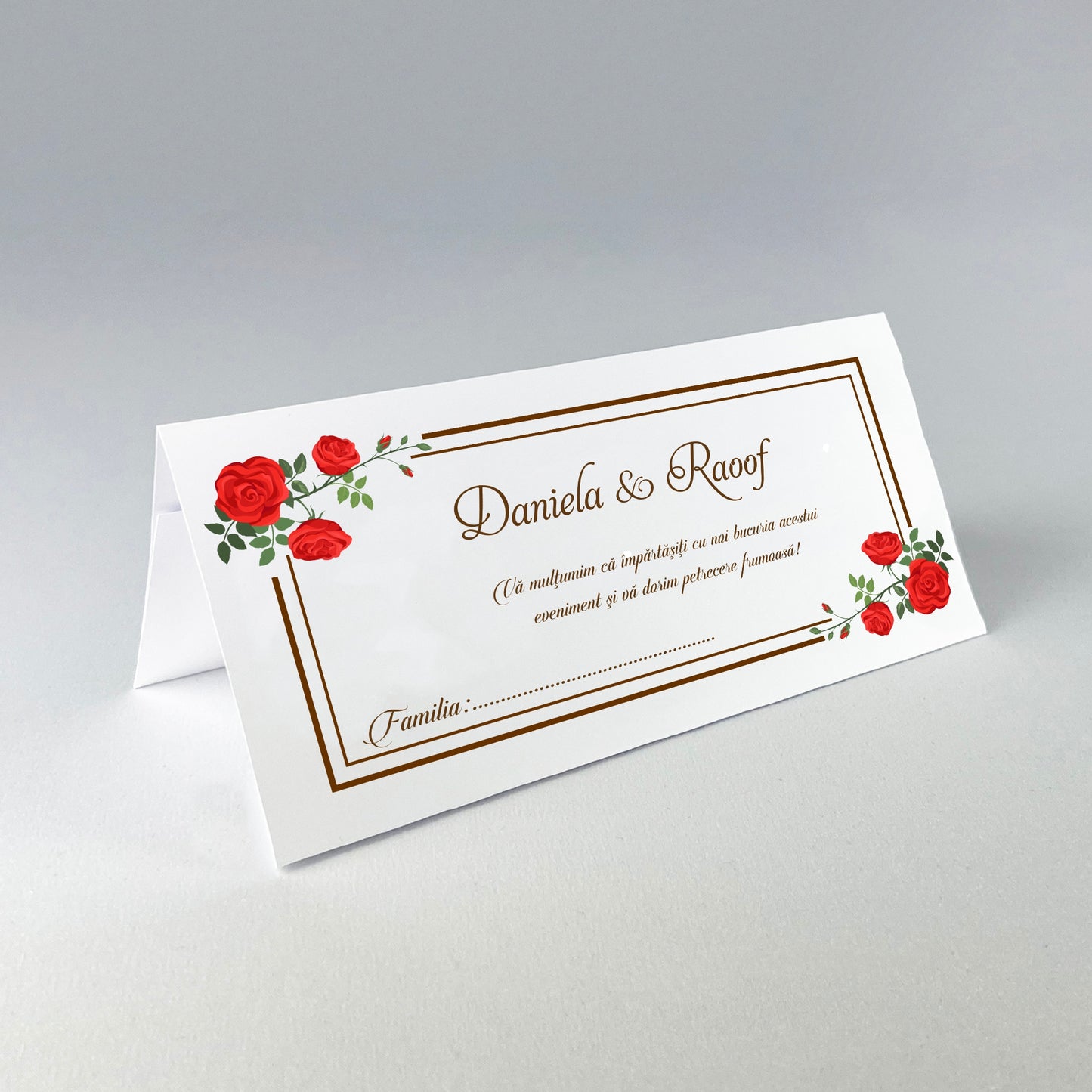 Place Card PB13