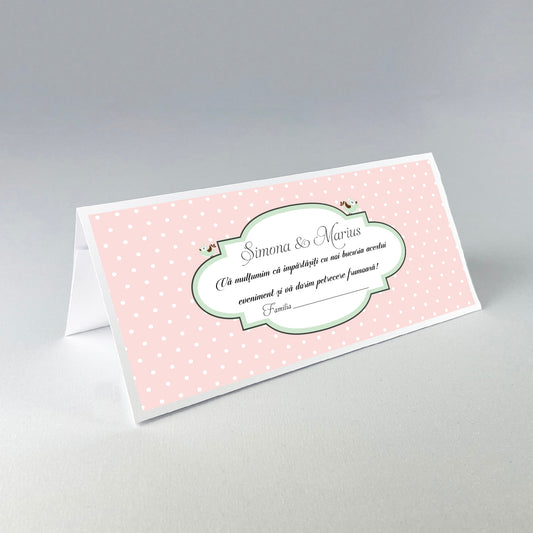 Place Card PB17