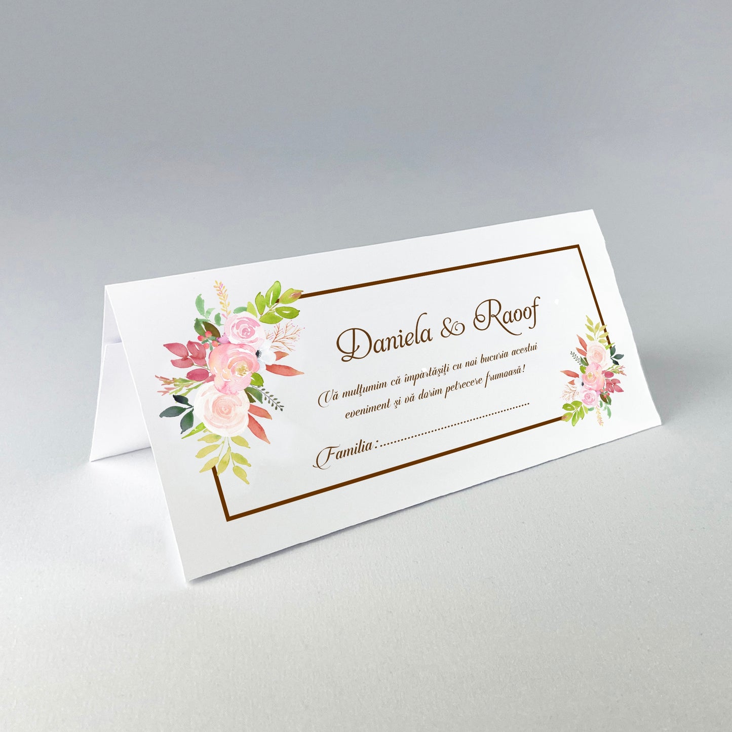 Place Card PB33