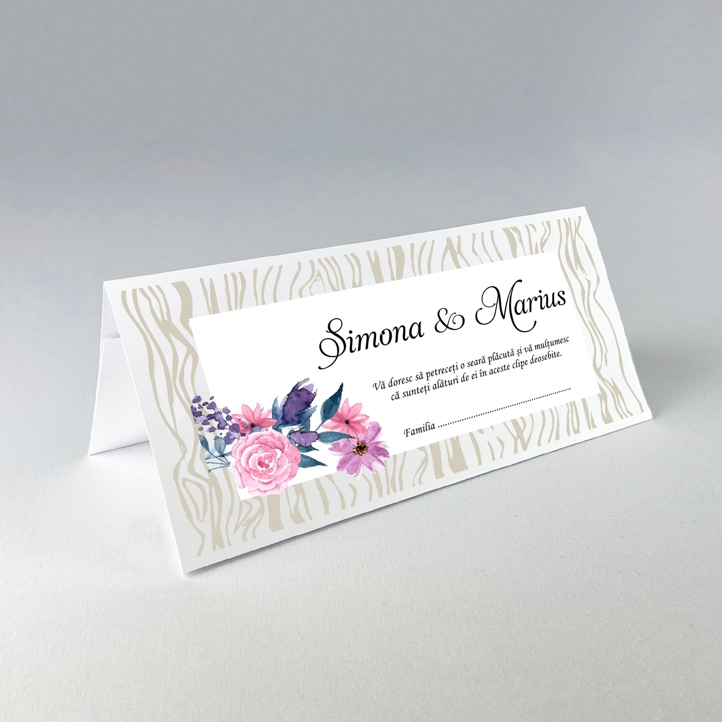 Place Card PB34