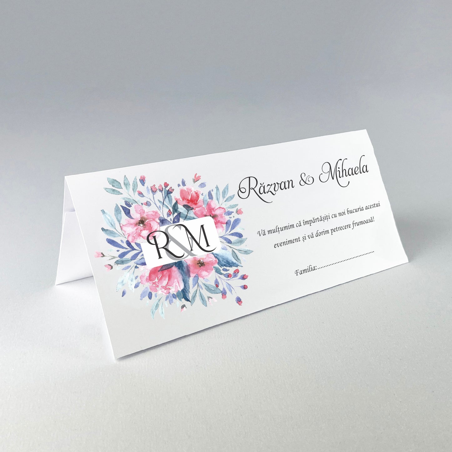 Place Card PB39