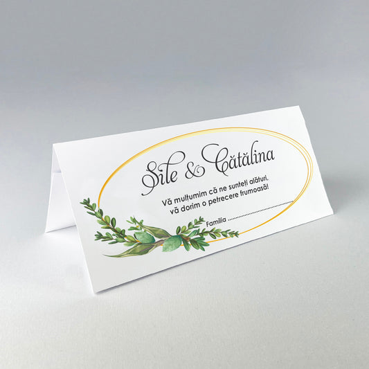 Place Card PB40