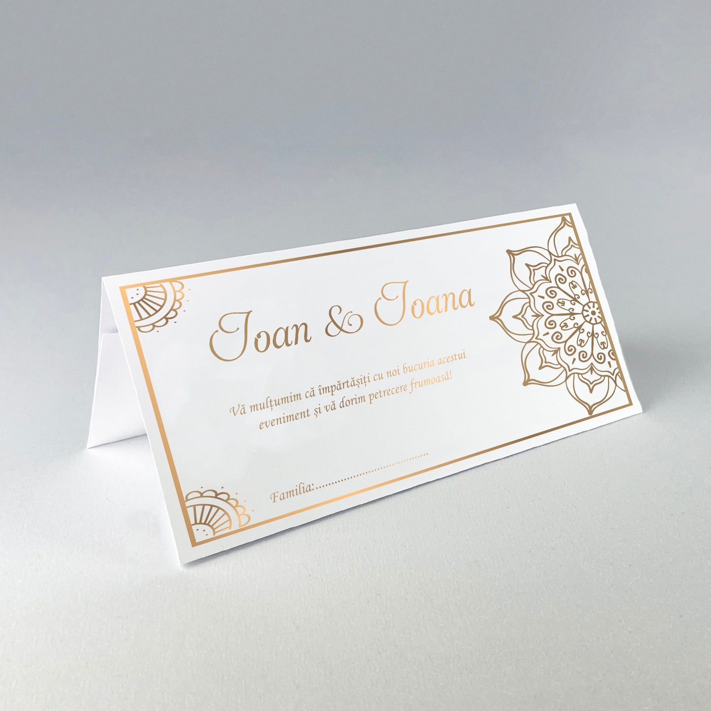 Place Card PB46