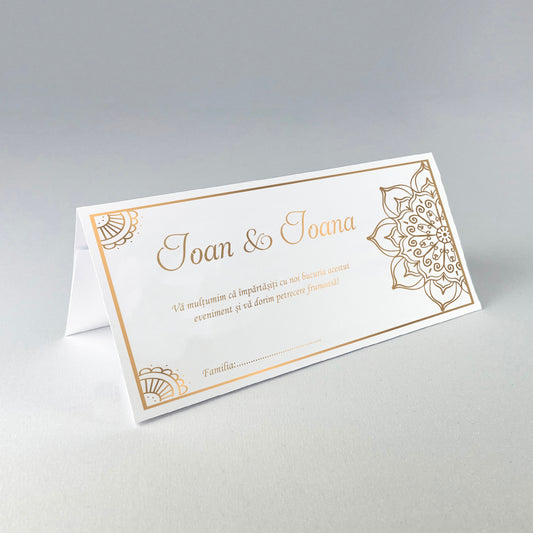 Place Card PB46