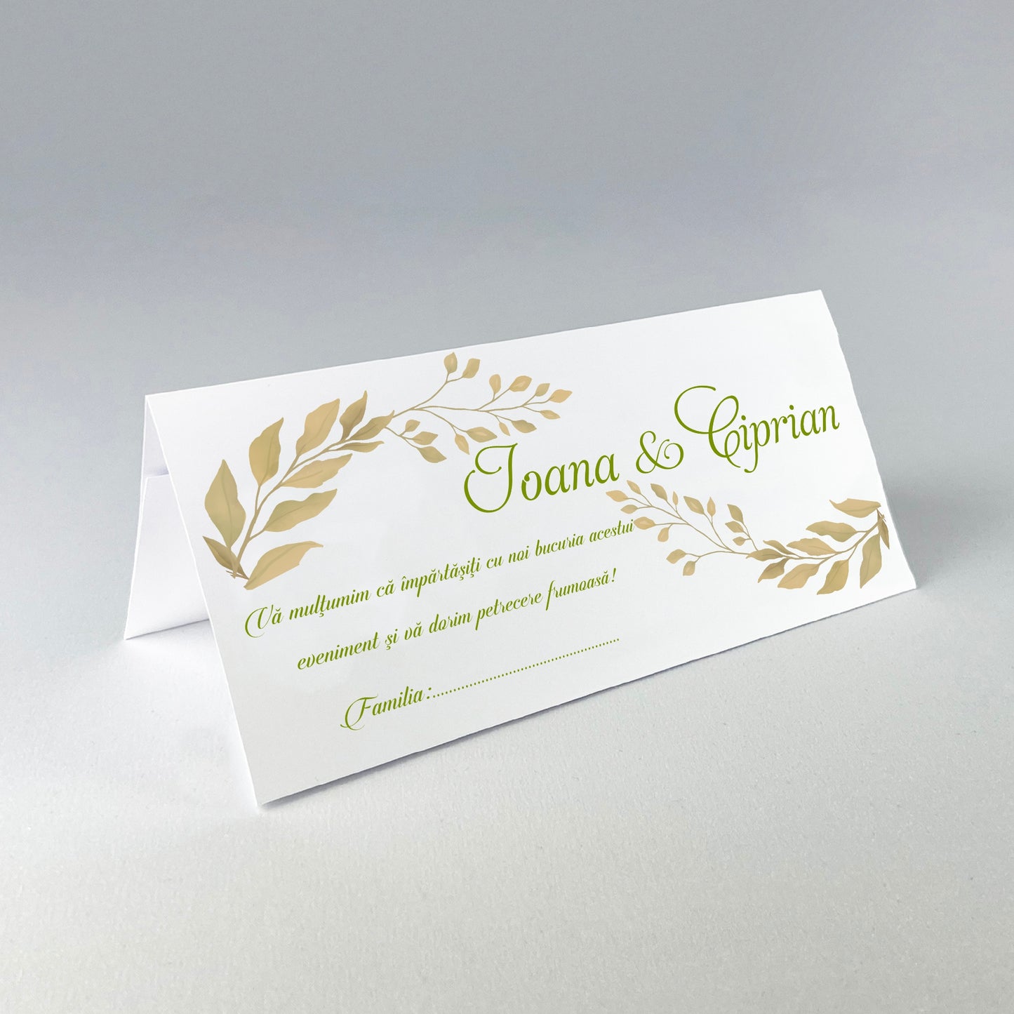 Place Card PB48