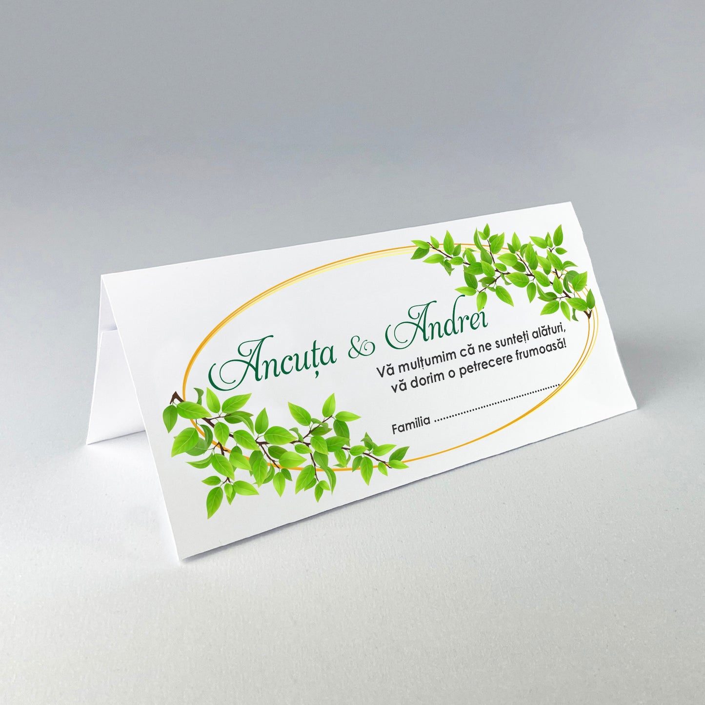 Place Card PB49