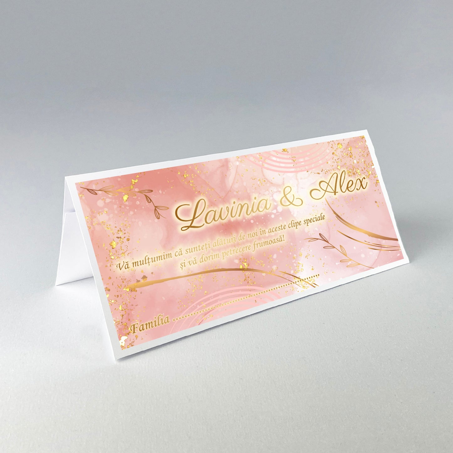 Place Card PB51