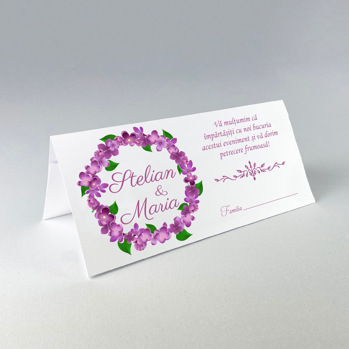 Place Card PB55