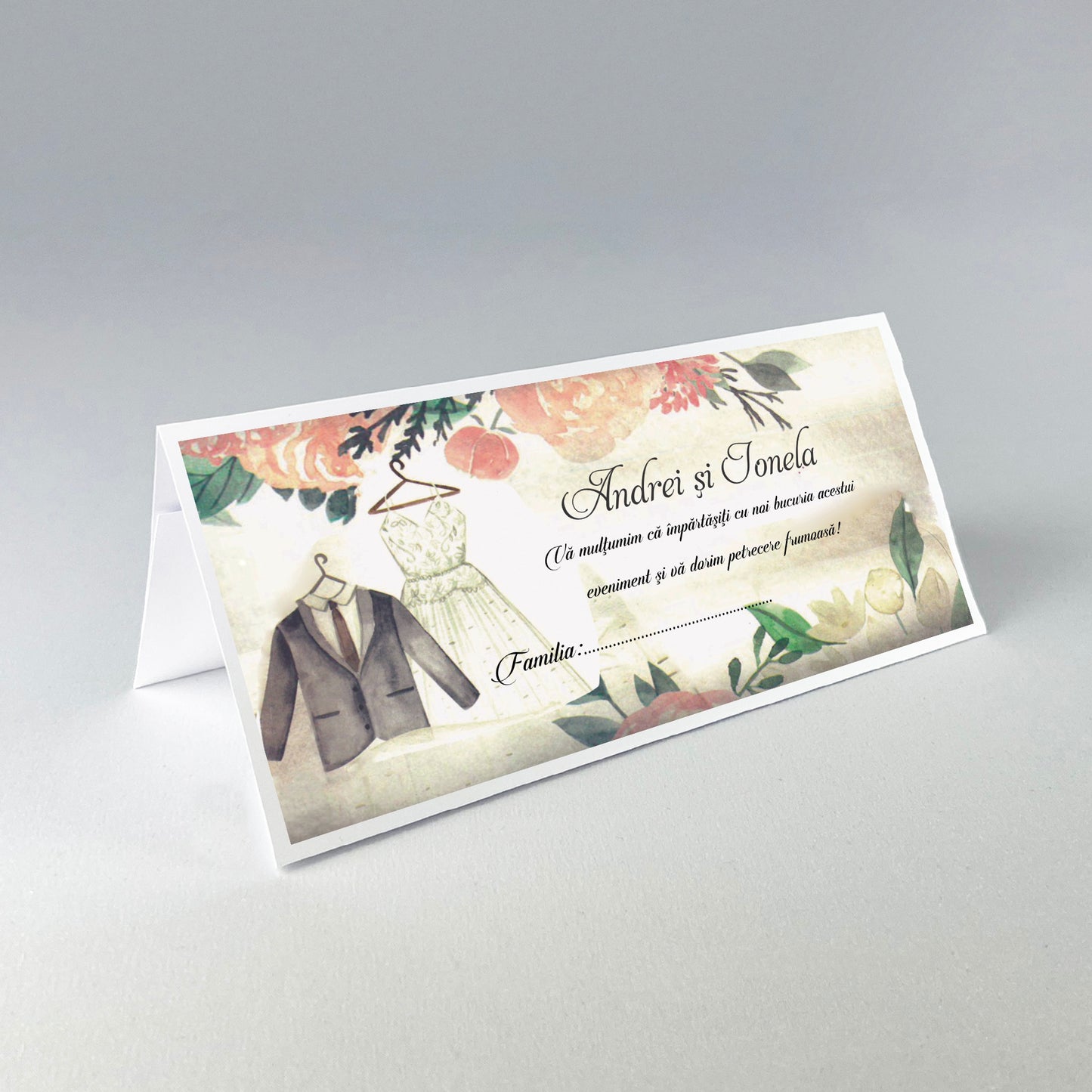 Place Card PB57