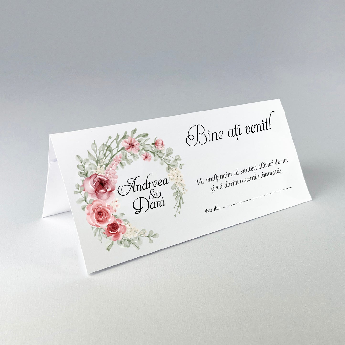 Place Card PB58