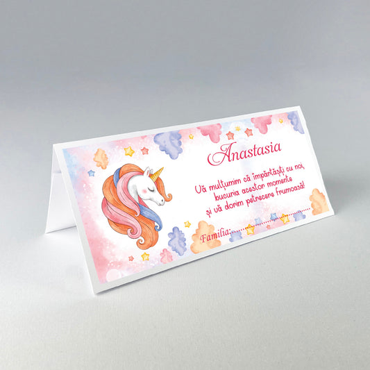 Place Card Botez PBB20