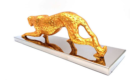 Figura decorativa, Leopard, 42cm