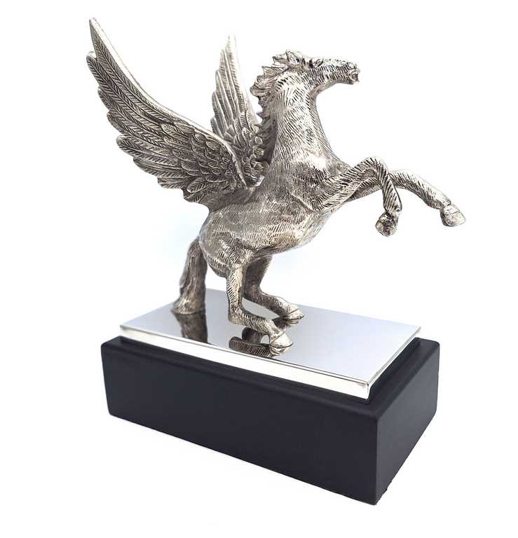 Figura decorativa, cal Pegasus, 36 cm