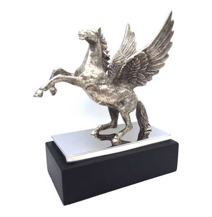 Figura decorativa, cal Pegasus, 36 cm